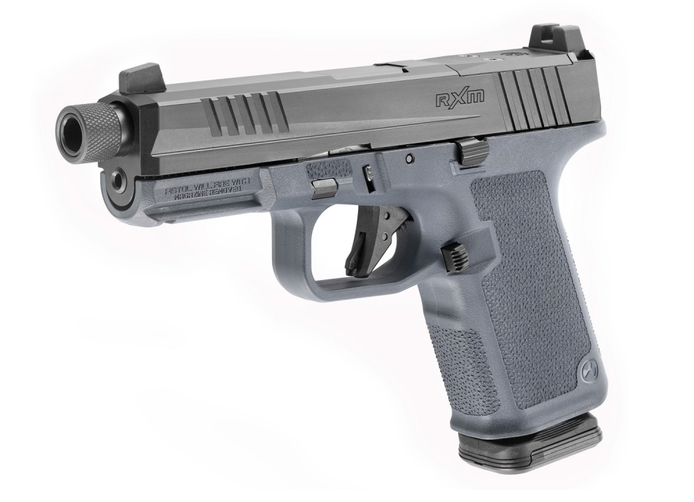 Ruger RXM Gray cal. 9mmPara 4