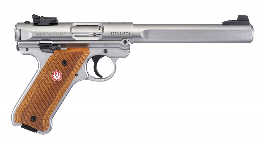 Ruger KMK IV Competition 678GC Cal.22LR 17cm 