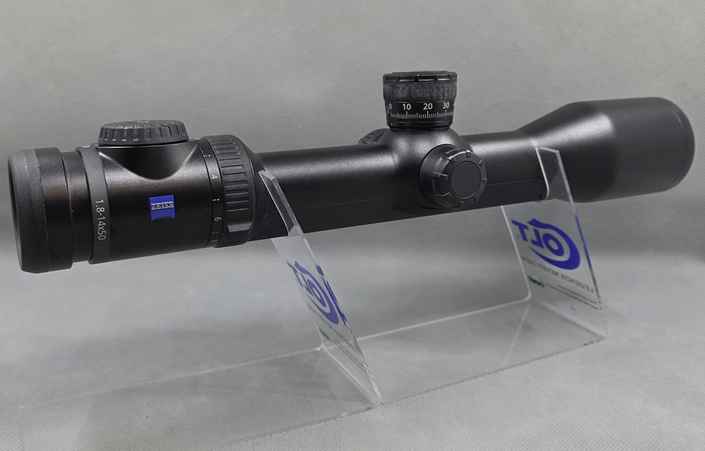 Zeiss Victory V8 1,8-14X50 M/Zeiss skinne, Belyst retikkel 54 m/ASV H