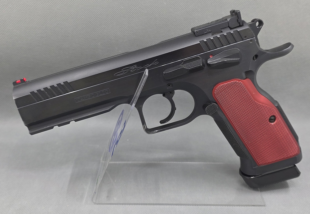 Tanfoglio Stock III Extra 9mm Ubetydelig brukt