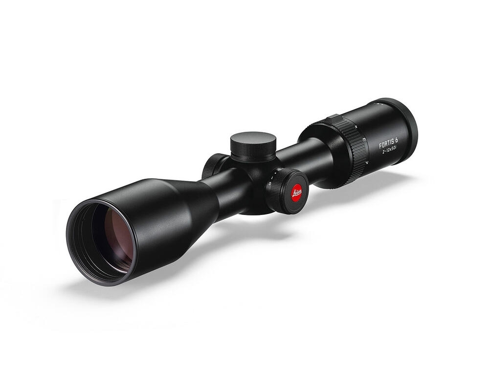 Leica Fortis 6 2-12x50i (L-4a). Design møter optisk ytelse