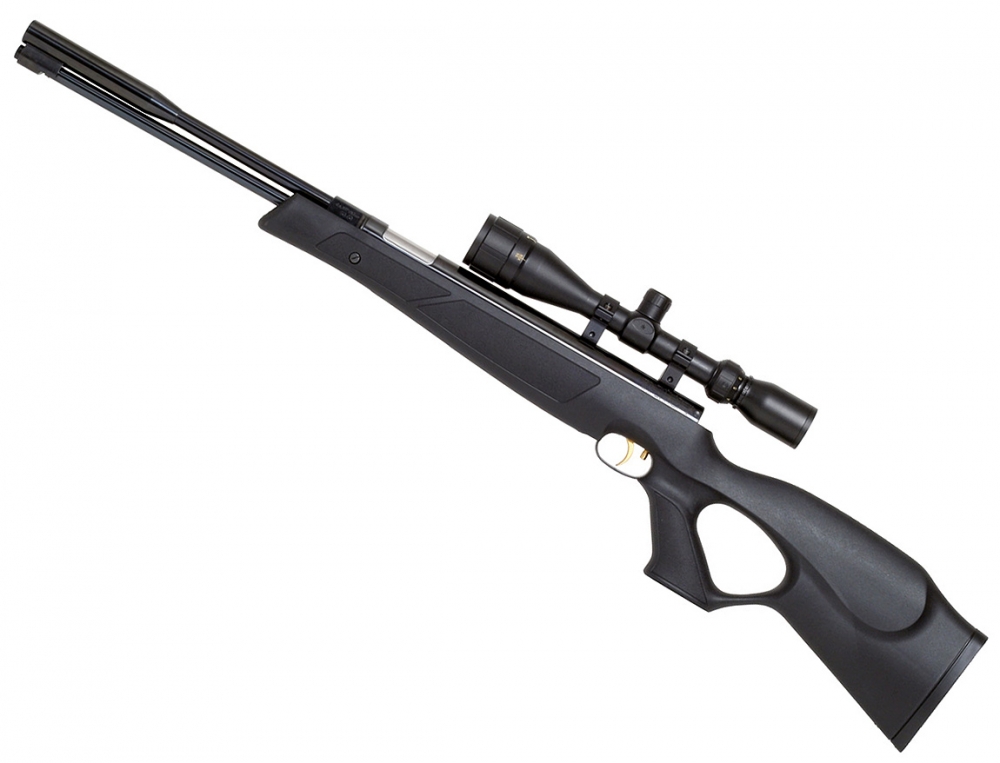 Weihrauch HW 97 Black Line .177 (4,5mm) luftgevær med underspenner