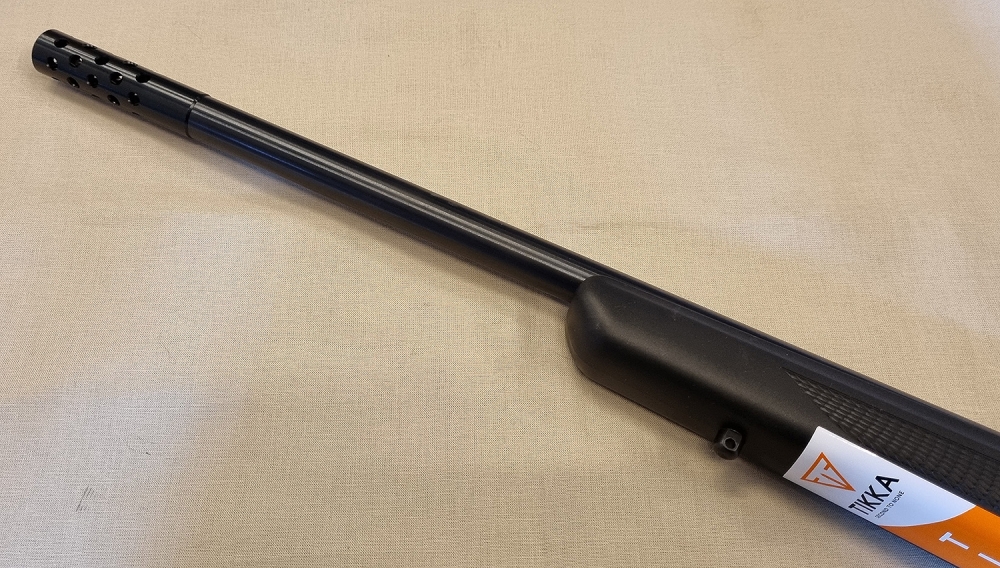 Munningsprems - Flammedemper i aluminium - kaliber .22