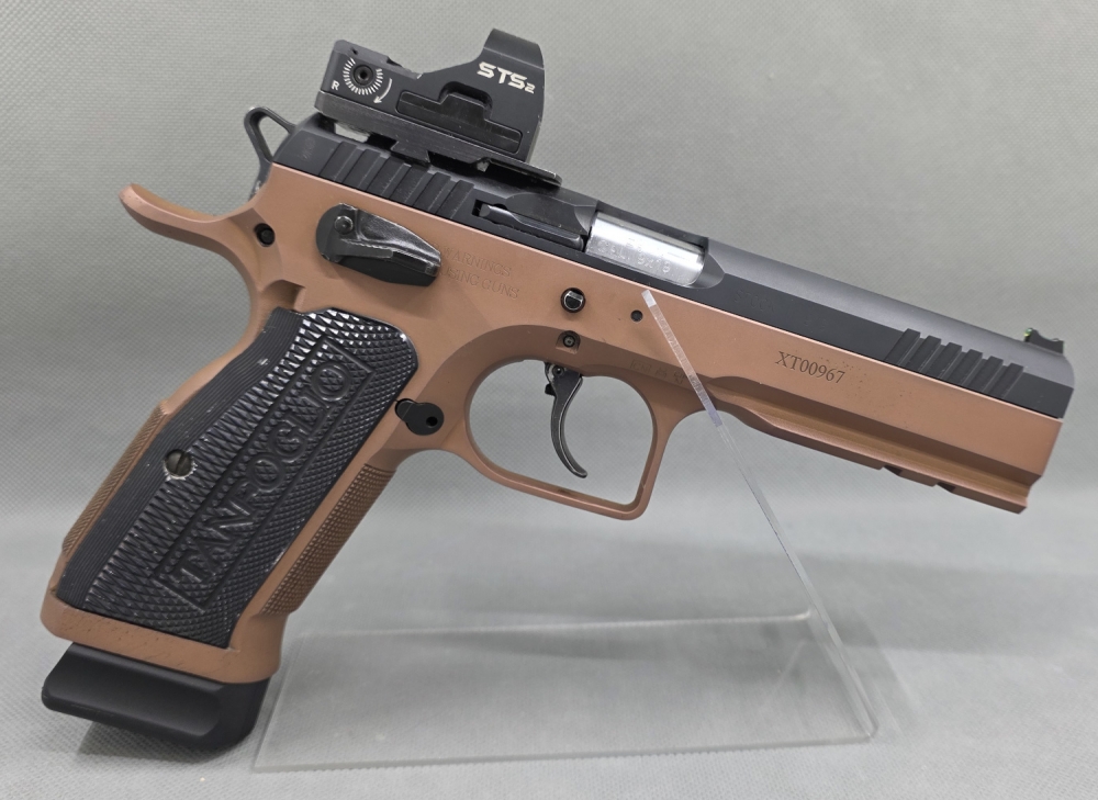 Tanfoglio Stock III Extreme 9mm m/C-More STS2