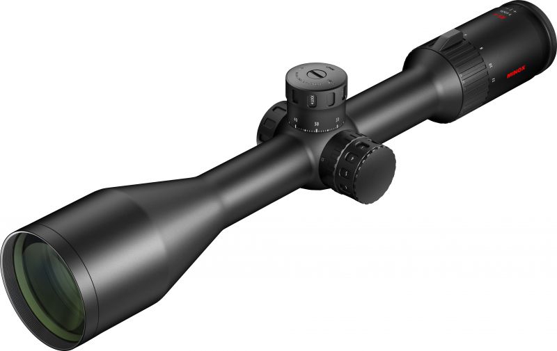 MINOX RS-4 3-12x56 m/lys. Retikkel Tysk 4. BDC