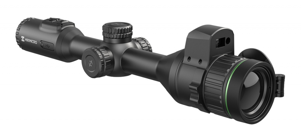 Hikmicro Alpex 4K A50EL nattsikte med laser avstandsmåler