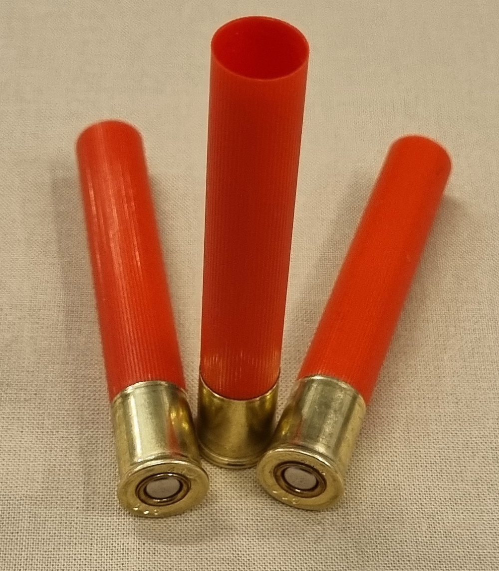 Cheddite 410/76 hylse, rød, med CX50 tennhette 100pakk