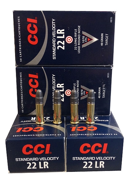 CCI Standard Velocity 22LR - 1000pakk
