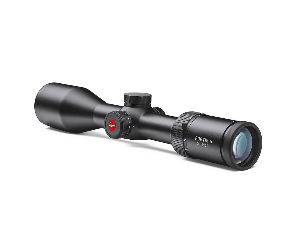 Leica Fortis 6 2-12x50i (L-4a). Design møter optisk ytelse