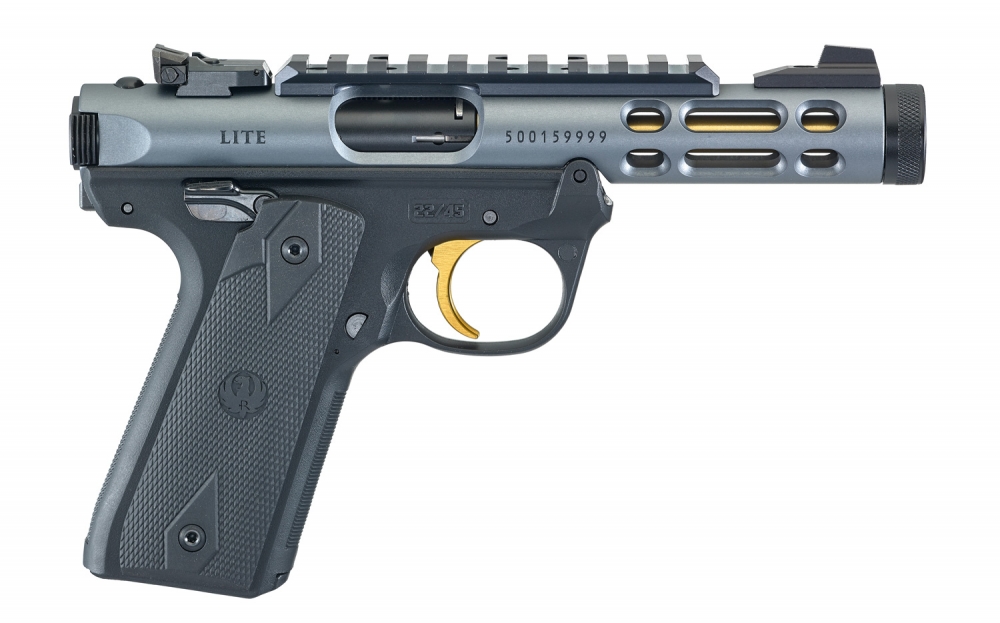 Ruger MK IV 22/45 Lite Cal. 22LR Diamond Grey 11cm
