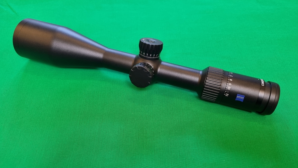 Zeiss Conquest V4 3-12x56 #60 m/ASV