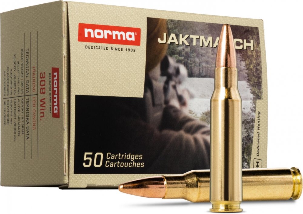 Norma Jaktmatch 308 Win 150gr / 9,7g